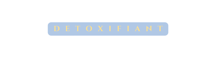 DETOXIFIANT